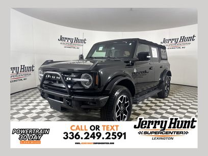Used 2021 Ford Bronco Outer Banks