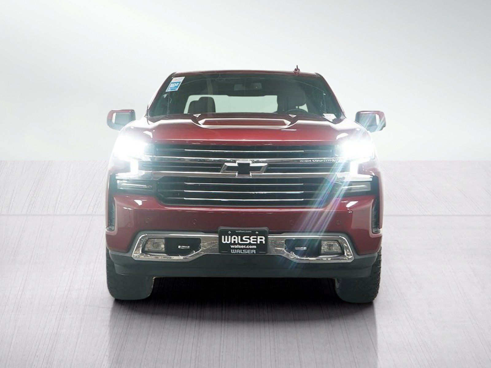 Used 2019 Chevrolet Silverado 1500 High Country w/ Z71 Off-Road Package AWD/4WD image 9