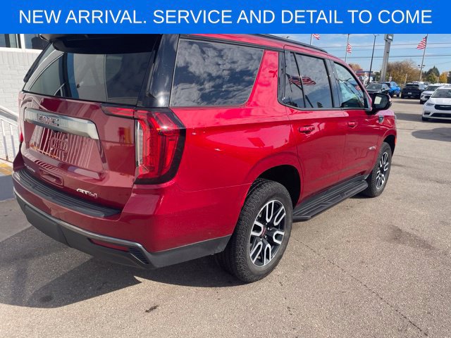 Used 2023 GMC Yukon AT4 w/ LPO, Floor Liner Package AWD/4WD image 12