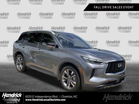 Used 2024 INFINITI QX60 Luxe w/ Vision Package AWD/4WD image 1