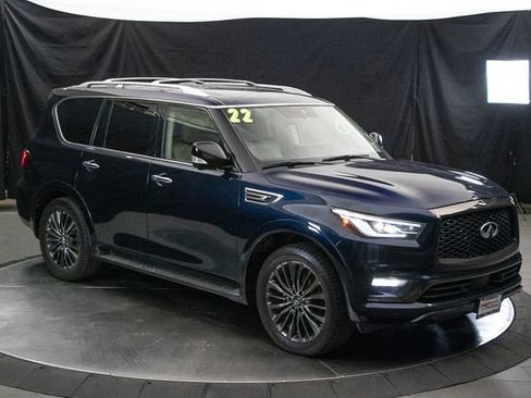 Used 2022 INFINITI QX80 Premium Select w/ Cargo Package AWD/4WD image 3