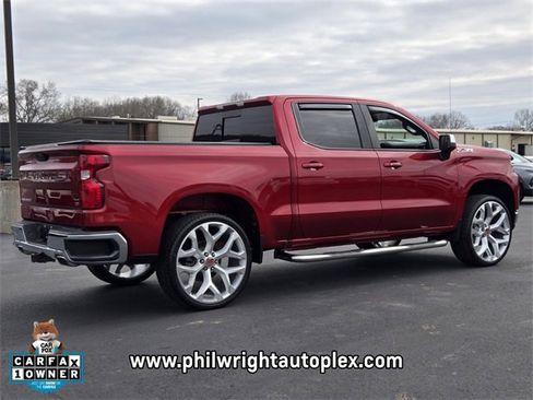 Used 2021 Chevrolet Silverado 1500 LT w/ All Star Edition Plus image 3
