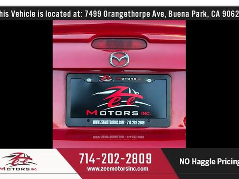 Used 2002 MAZDA MX-5 Miata SE RWD image 42