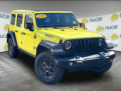 Used 2023 Jeep Wrangler Unlimited w/ Sun & Screen Package