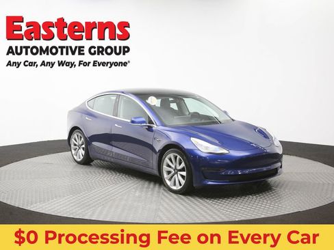 Used 2020 Tesla Model 3 Long Range AWD/4WD image 43