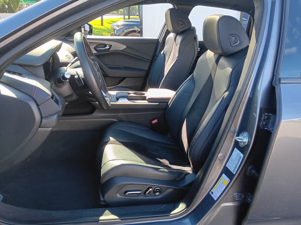 Used 2023 Acura TLX w/ A-SPEC Package AWD/4WD image 12