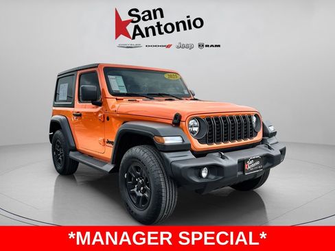 Certified 2025 Jeep Wrangler Sport AWD/4WD image 2