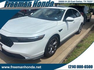 Certified 2024 Honda Accord EX video 1