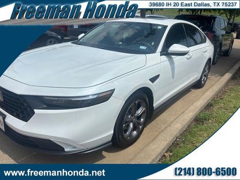 Certified 2024 Honda Accord EX image 1