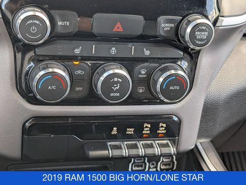Used 2019 RAM 1500 Big Horn AWD/4WD image 26
