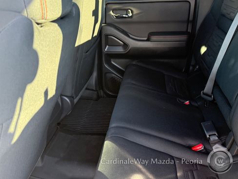 Used 2024 Nissan Frontier PRO-4X w/ Technology Package image 17