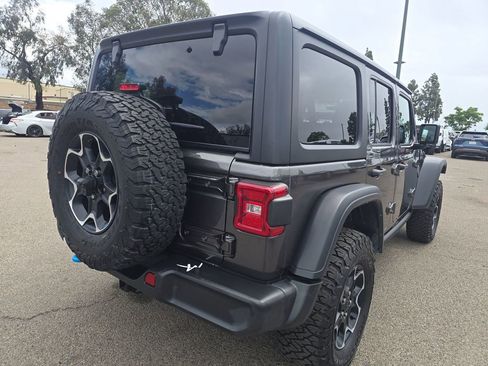Used 2023 Jeep Wrangler Unlimited Rubicon 4xe AWD/4WD image 2