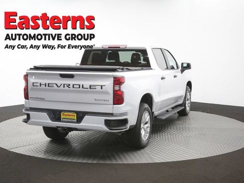 Used 2023 Chevrolet Silverado 1500 Custom RWD image 40