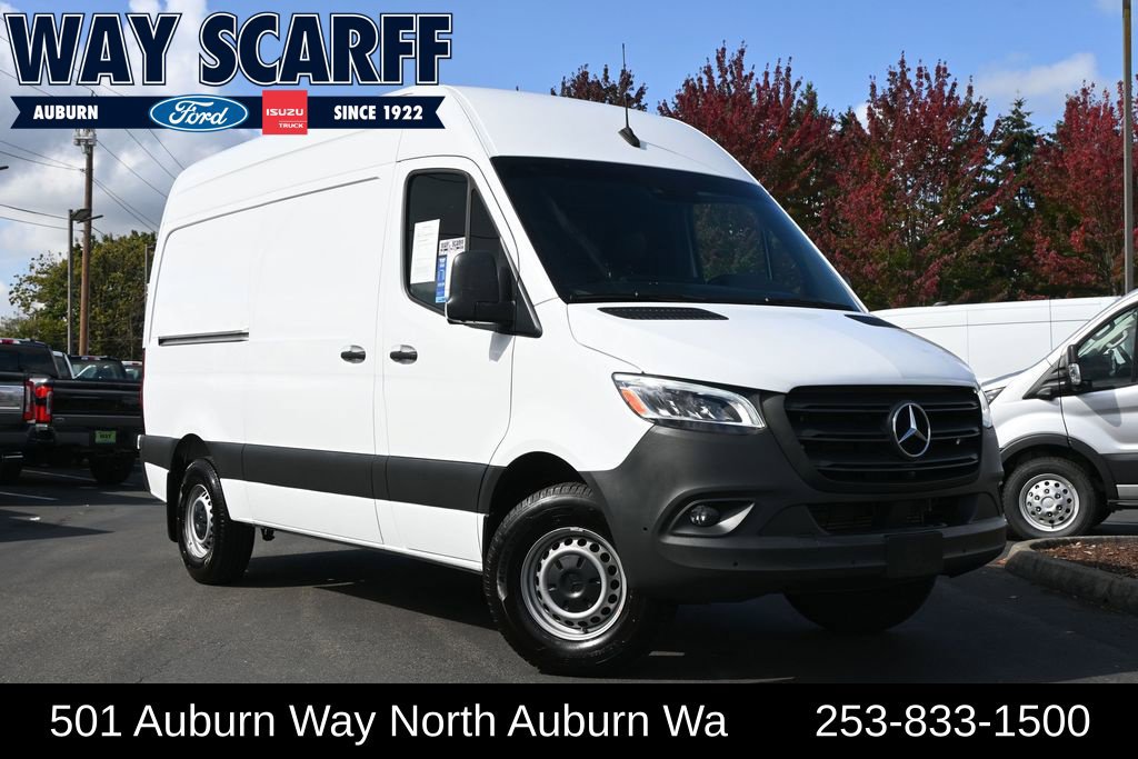 Used 2023 Mercedes-Benz Sprinter 2500 image 1