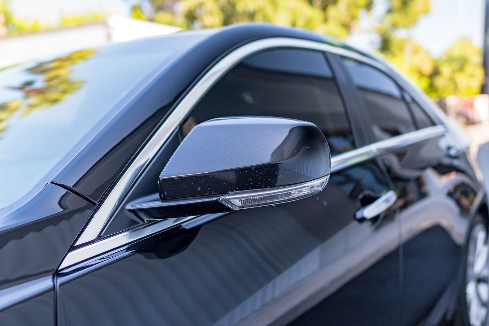 Used 2015 Cadillac ATS Luxury w/ Sun And Sound Package RWD image 5