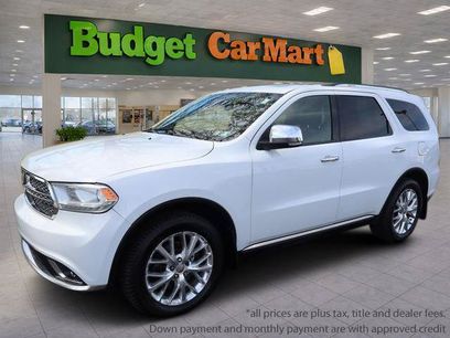 Used 2015 Dodge Durango Citadel w/ Technology Group