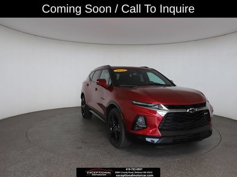 Used 2021 Chevrolet Blazer RS w/ Enhanced Convenience Package AWD/4WD image 31
