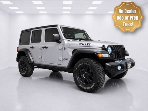Used 2023 Jeep Wrangler Unlimited w/ Cold Weather Group AWD/4WD image 1