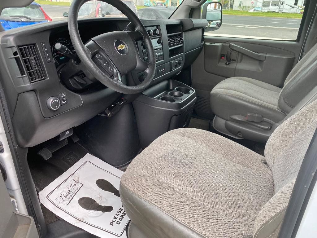 Used 2016 Chevrolet Express 2500 LT w/ LT Preferred Equipment Group RWD image 14