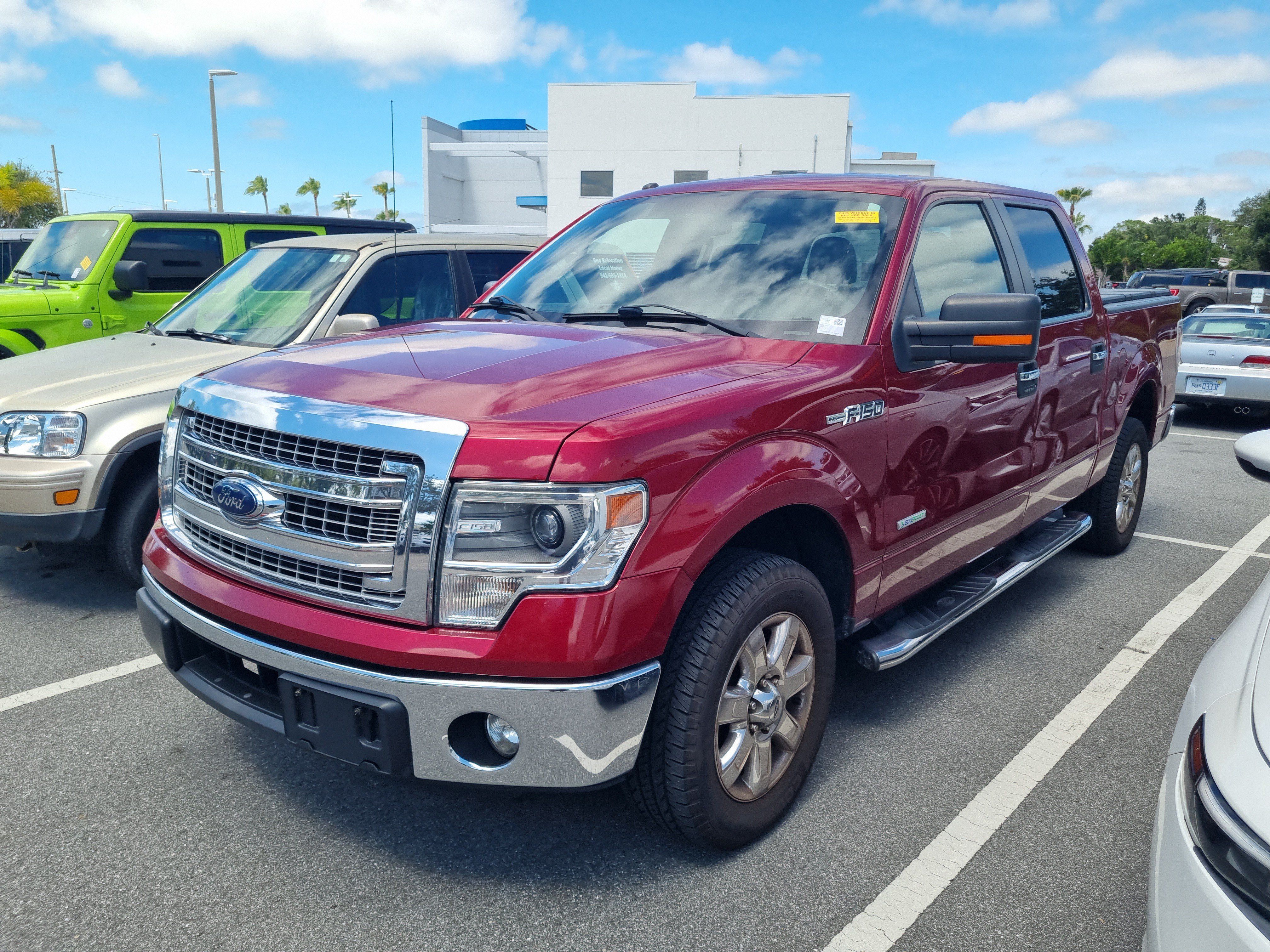 Used 2014 Ford F150 XLT w/ Equipment Group 302A Luxury RWD image 4