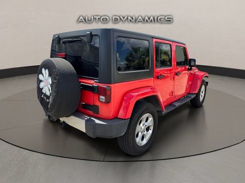 Used 2013 Jeep Wrangler Unlimited Sahara w/ Trailer Tow Group AWD/4WD image 4