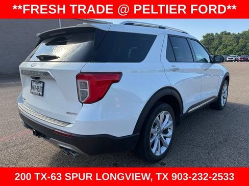 Used 2024 Ford Explorer Platinum w/ Technology Package AWD/4WD image 24