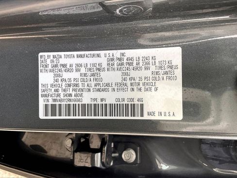 Used 2024 MAZDA CX-50 AWD 2.5 Turbo w/ Cargo Package image 16