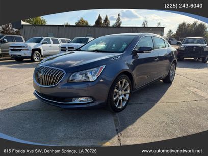 Used 2014 Buick LaCrosse Premium w/ Driver Confidence Package