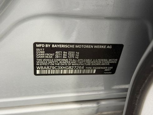 Used 2017 BMW 330i Gran Turismo xDrive AWD/4WD image 22