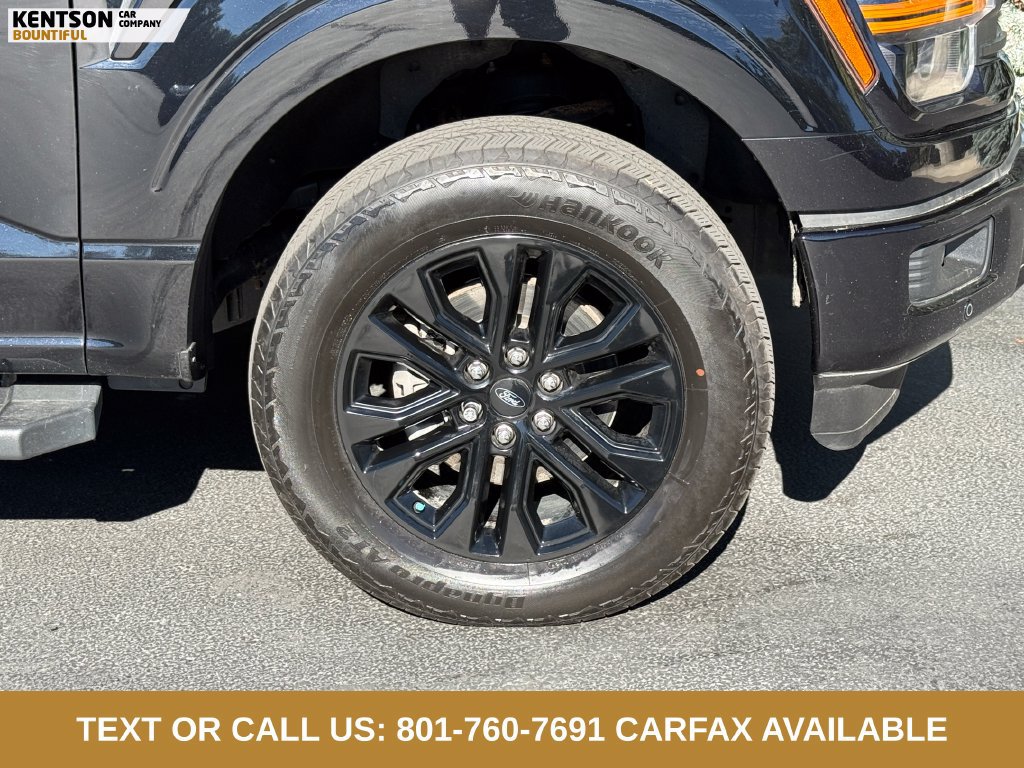 Used 2024 Ford F150 XLT w/ Equipment Group 303A High AWD/4WD image 13