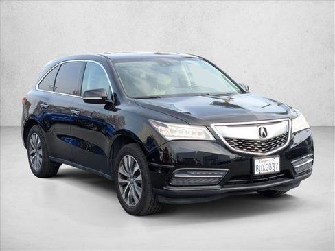 Used 2014 Acura MDX SH-AWD w/ Technology Package image 3