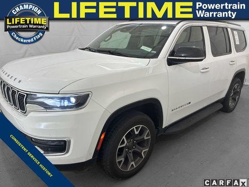 Used 2024 Jeep Wagoneer Series III AWD/4WD image 1