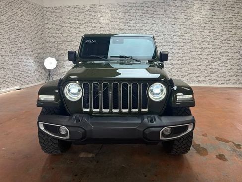 Used 2021 Jeep Wrangler Unlimited Sahara w/ Cold Weather Group AWD/4WD image 2