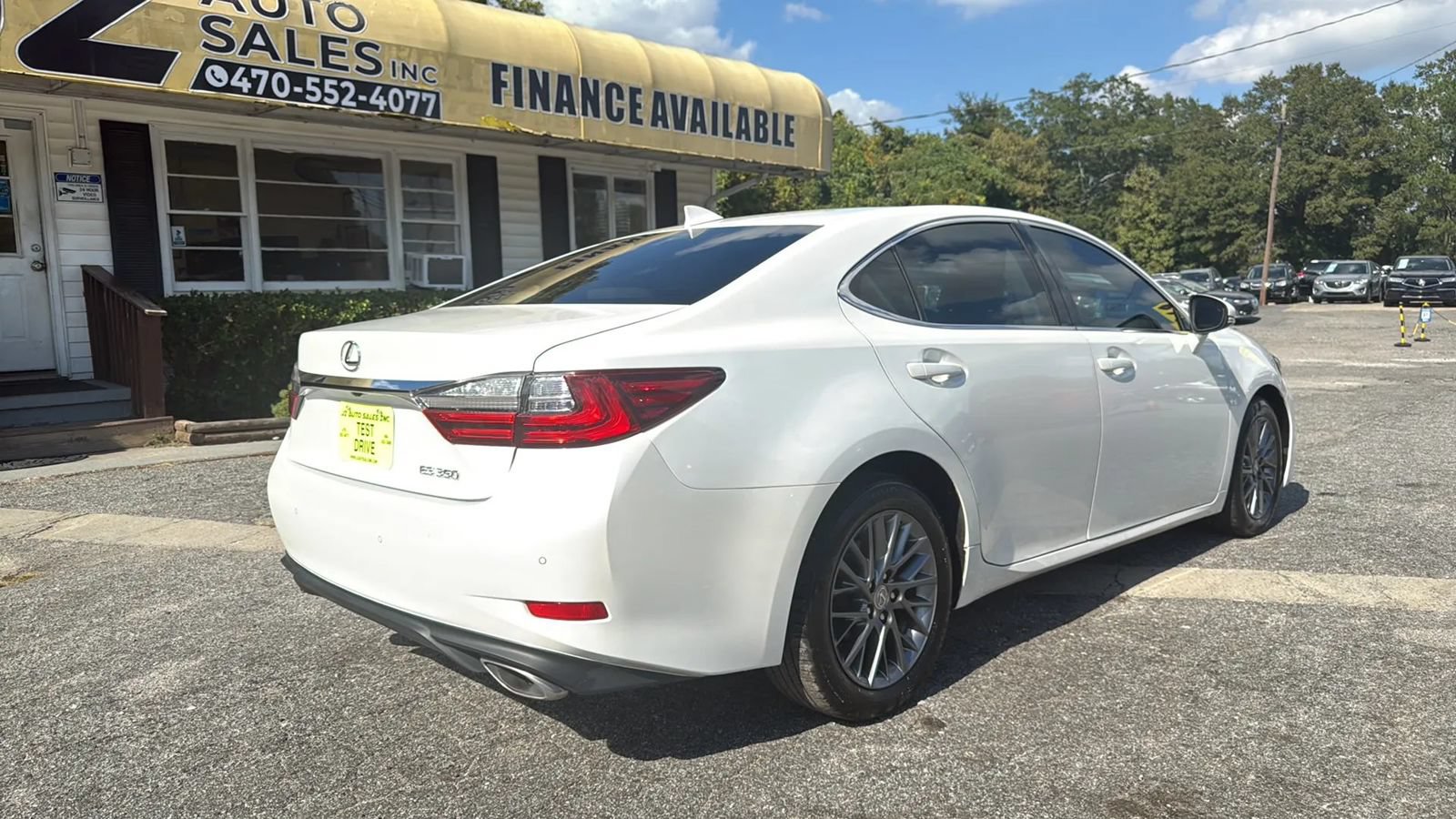 Used 2018 Lexus ES 350 w/ Navigation System Package FWD image 7