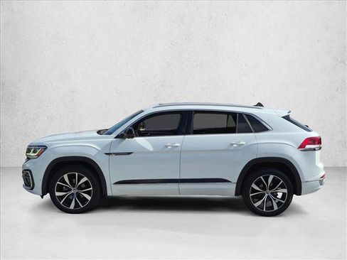 Used 2021 Volkswagen Atlas Cross Sport SEL Premium R-Line AWD/4WD image 9