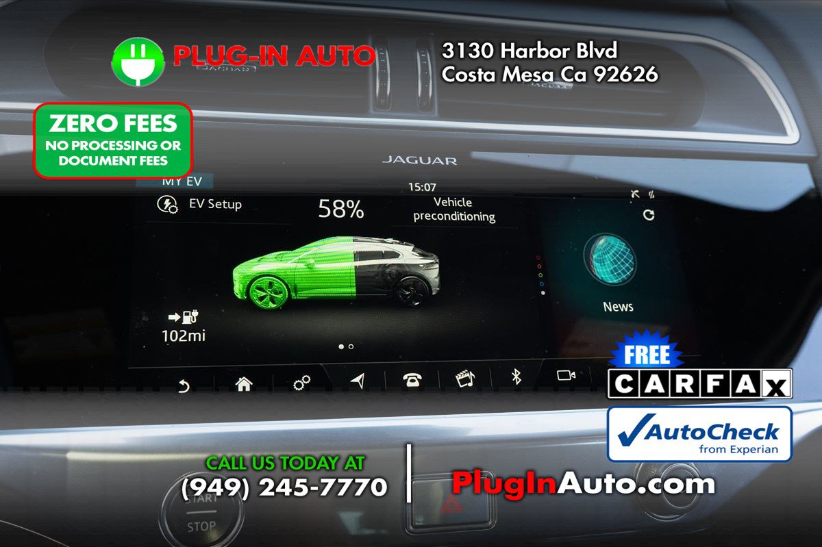 Used 2020 Jaguar I-PACE S AWD/4WD image 30