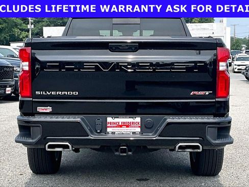 Used 2025 Chevrolet Silverado 1500 RST w/ Convenience Package II AWD/4WD image 4