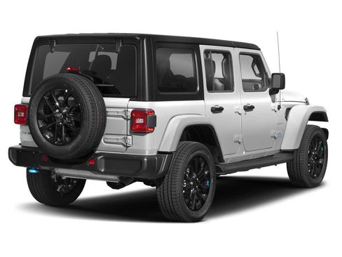 Used 2023 Jeep Wrangler Unlimited Rubicon 4xe w/ Cold Weather Group AWD/4WD image 2