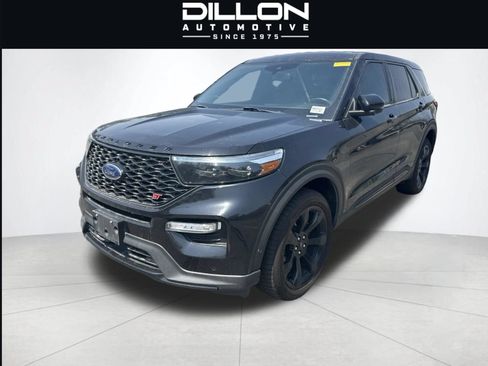 Used 2022 Ford Explorer ST w/ Equipment Group 401A AWD/4WD image 15