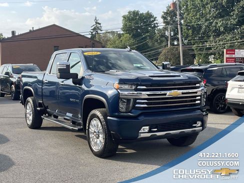 Certified 2022 Chevrolet Silverado 2500 High Country w/ Safety Package II AWD/4WD image 1