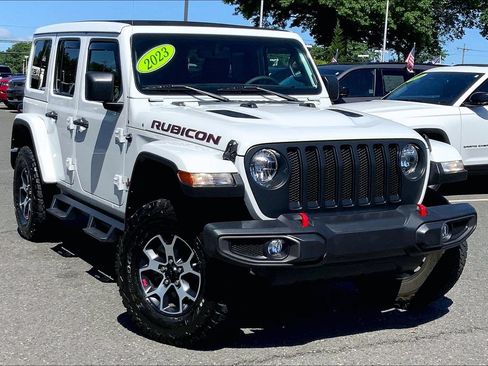 Used 2023 Jeep Wrangler Unlimited Rubicon AWD/4WD image 2