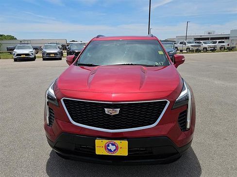 Certified 2023 Cadillac XT4 Sport AWD/4WD image 8