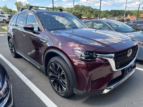 Used 2024 MAZDA CX-90 Plug-In Hybrid w/ Premium Plus AWD/4WD image 2
