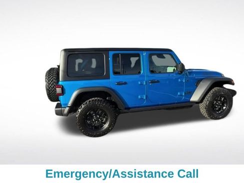 New 2026 Jeep Wrangler Unlimited Sport AWD/4WD image 39