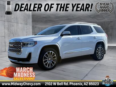 Used 2023 GMC Acadia Denali w/ Denali Technology Package