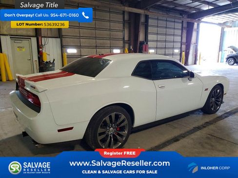 Used 2014 Dodge Challenger SRT8 w/ Harman/Kardon Audio Group RWD image 4