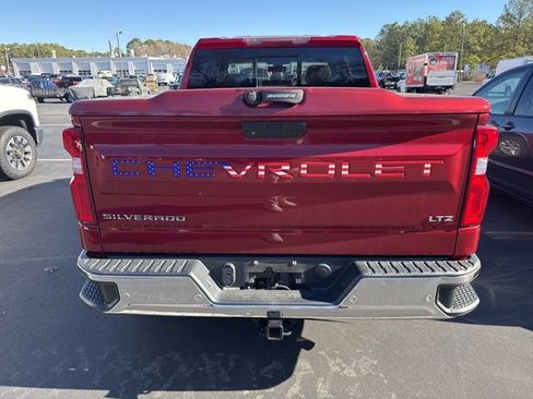 Used 2020 Chevrolet Silverado 1500 LTZ w/ LTZ Premium Package image 4