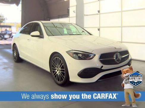 Used 2023 Mercedes-Benz C 300 4MATIC Sedan image 2