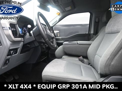 Used 2023 Ford F150 XLT w/ Equipment Group 301A Mid AWD/4WD image 11