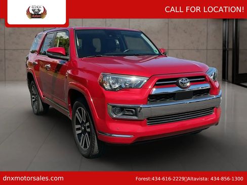 Used 2020 Toyota 4Runner Limited image 7